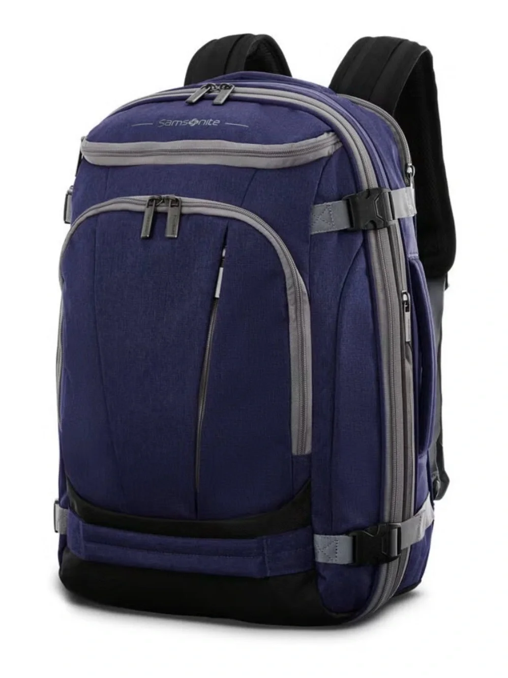Samsonite EBags Mother Lode Travel Backpack Heather Gray NWT